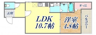 フジパレス深江駅前の物件間取画像